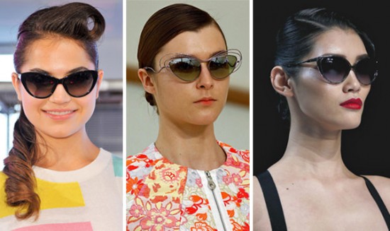Rachel Roy, Erdem, Jason Wu. Очки на весну-лето 2013