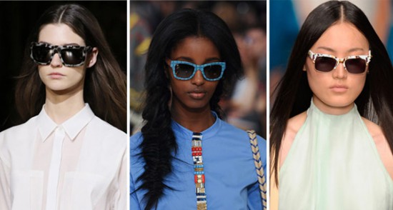 Stella McCartney, Tory Burch, Felder Felder. Очки на весну-лето 2013