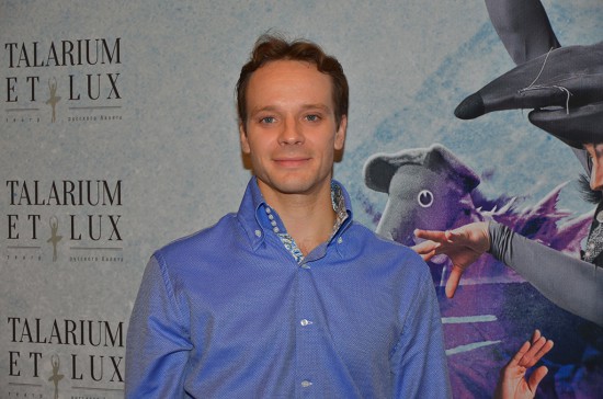 Сергей Смирнов, премьер, ведущий солист Talarium et Lux
