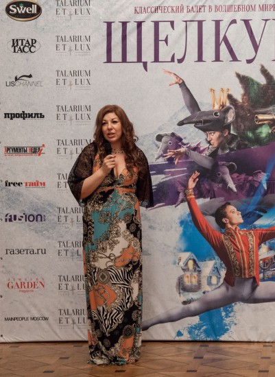 Директора Театра русского балета «TALARIUM ET LUX» – Ирина Омельченко