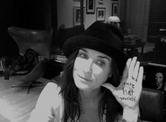 Demi Moore & Ashton Kutcher