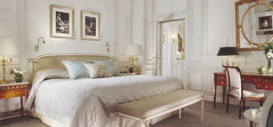 Deluxe Room. Отель Le Meurice 