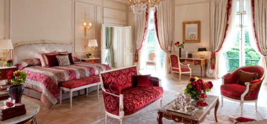 Presidential Suite. Отель Le Meurice 
