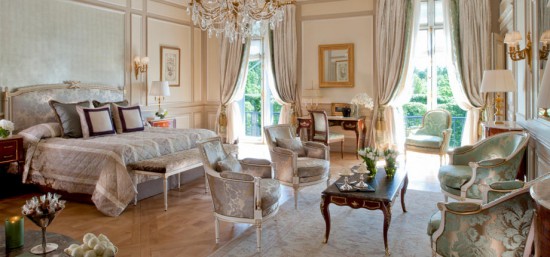 Presidential Suite. Отель Le Meurice 