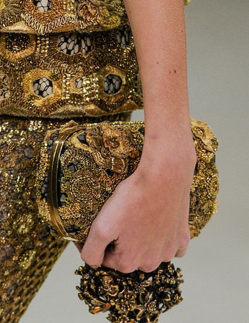 Alexander McQueen. Модные тренды для сумок лето 2013