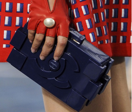 Chanel. Модные тренды для сумок лето 2013