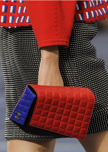 Chanel. Модные тренды для сумок лето 2013