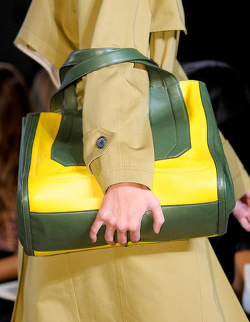 Derek Lam. Модные тренды для сумок лето 2013