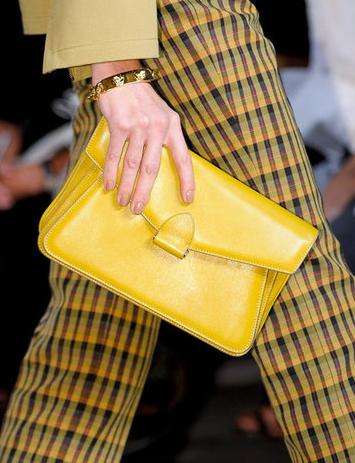 Derek Lam. Модные тренды для сумок лето 2013