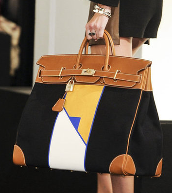 Hermes. Модные тренды для сумок лето 2013