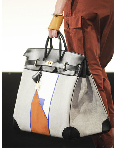 Hermes. Модные тренды для сумок лето 2013