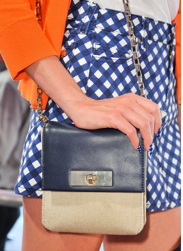 Kate Spade. Модные тренды для сумок лето 2013