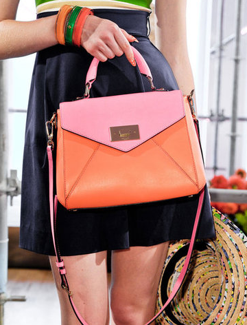 Kate Spade. Модные тренды для сумок лето 2013