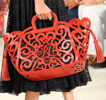 Ralph Lauren. Модные тренды для сумок лето 2013