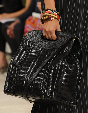 Ralph Lauren. Модные тренды для сумок лето 2013