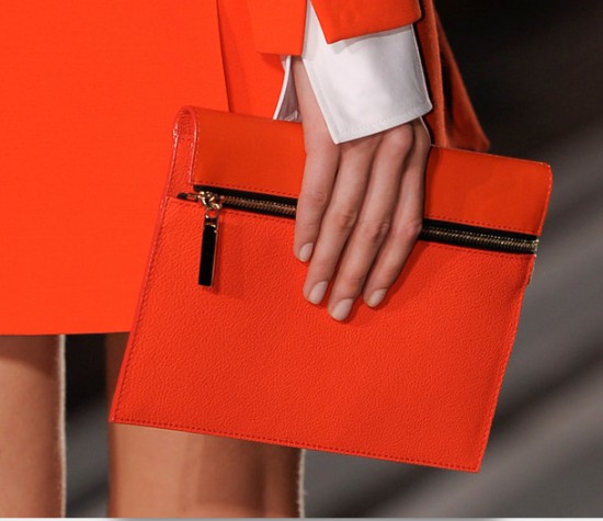 Victoria Beckham. Модные тренды для сумок лето 2013