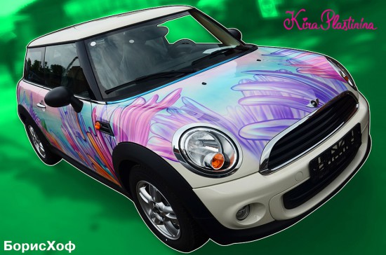 Официальный дилер MINI, компания БорисХоф стала партнером модного дома  Kira Plastinina