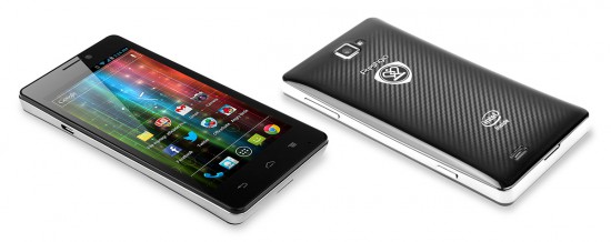 Prestigio представила смартфон MULTIPHONE 5430 на базе процессора Intel®