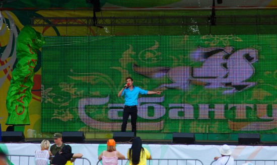 На Сабантуе 2013
