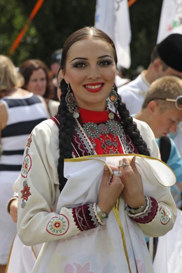 На Сабантуе 2013