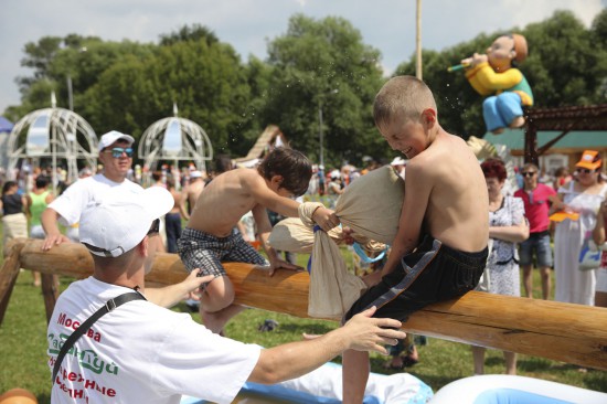На Сабантуе 2013