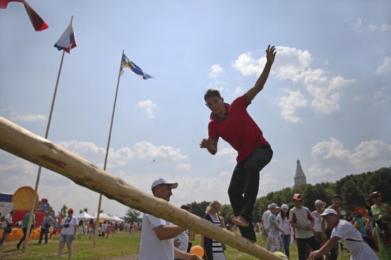 На Сабантуе 2013