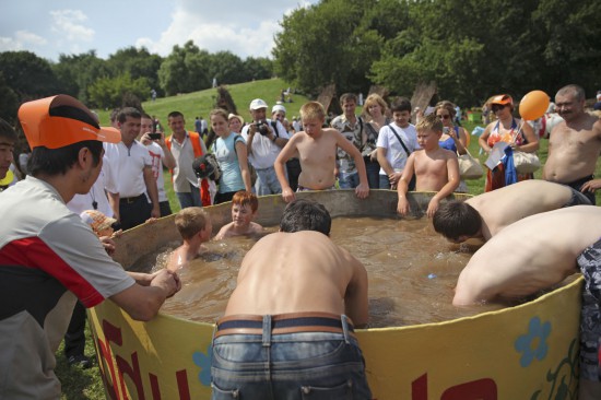 На Сабантуе 2013