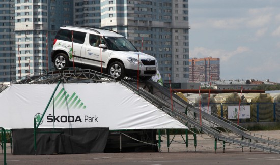 Тест драйв ŠKODA