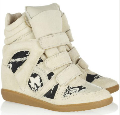 Светские кроссовки от Isabel Marant