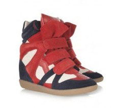 Светские кроссовки от Isabel Marant