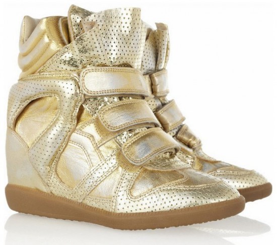 Светские кроссовки от Isabel Marant
