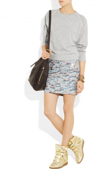 Светские кроссовки от Isabel Marant