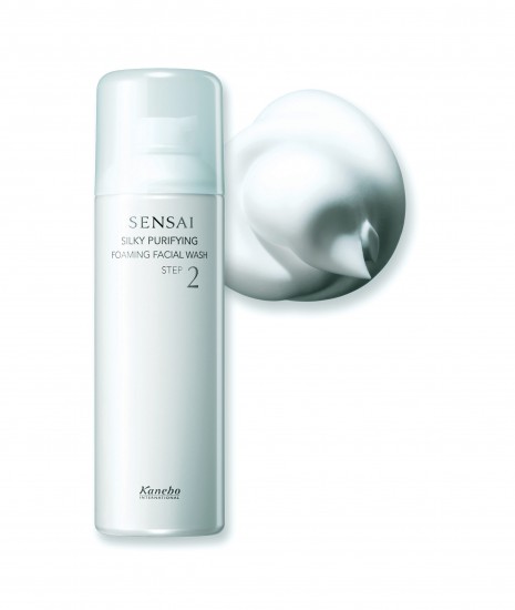 SENSAI SILKY PURIFYING FOAMING FACIAL WASH