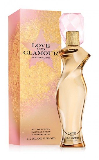 Love and Glamour от Дженнифер Лопес эксклюзивно в каталоге Орифлэйм