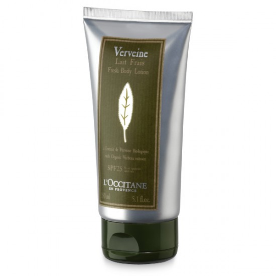 L'Occitane - ОСВЕЖАЮЩИЙ ЛОСЬОН ДЛЯ ТЕЛА SPF25 ВЕРБЕНА