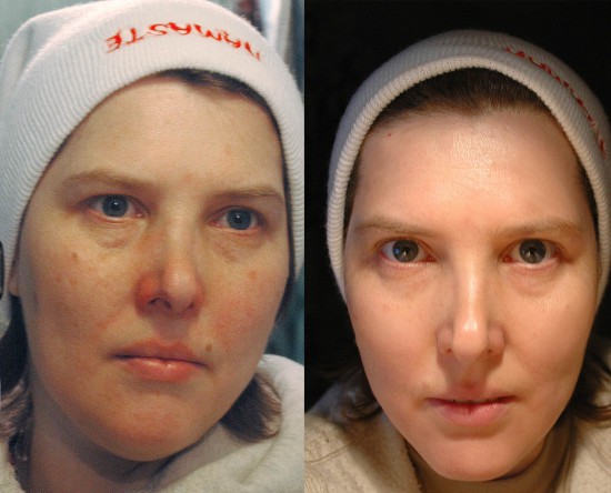 Тестирование Hydreane BB Cream La Roche-Posay
