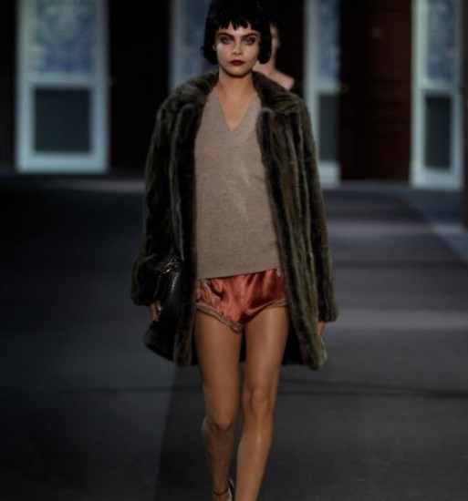Louis Vuitton. Тенденции моды: Осень 2013-Зима 2014 (часть 1)