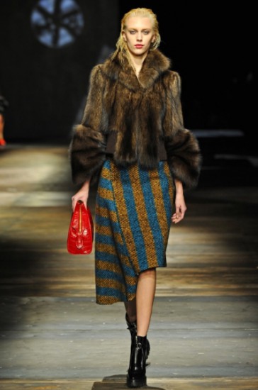 Prada. Тенденции моды: Осень 2013-Зима 2014