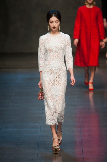 Dolce & Gabbana. Тенденции моды: Осень 2013-Зима 2014 (часть 1)