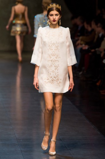 Dolce & Gabbana. Тенденции моды: Осень 2013-Зима 2014 (часть 1)