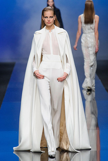 Elie Saab. Тенденции моды: Осень 2013-Зима 2014 (часть 1)