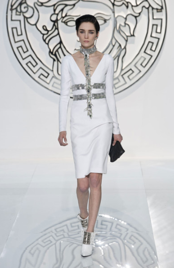Versace. Тенденции моды: Осень 2013-Зима 2014 (часть 1)