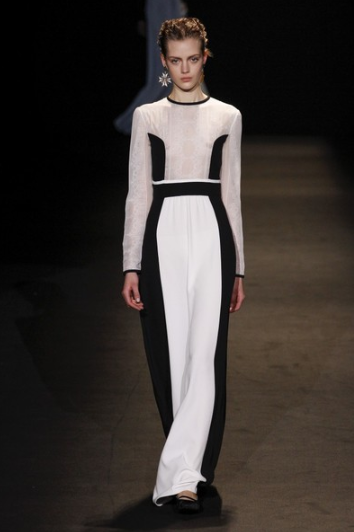 Alberta Ferretti. Тенденции моды: Осень 2013-Зима 2014 (часть 1)