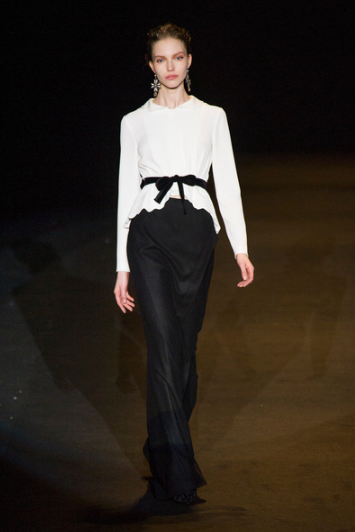 Alberta Ferretti. Тенденции моды: Осень 2013-Зима 2014 (часть 1)