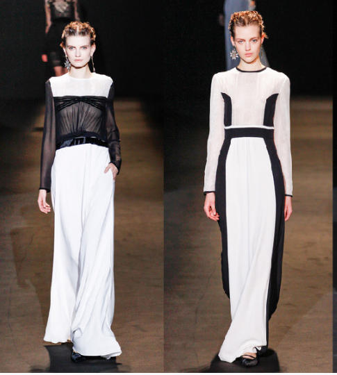 Alberta Ferretti. Тенденции моды: Осень 2013-Зима 2014 (часть 1)