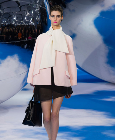 Dior. Тенденции моды: Осень 2013-Зима 2014 (часть 1)