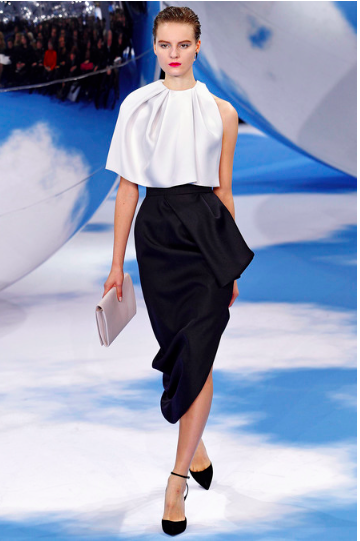 Dior. Тенденции моды: Осень 2013-Зима 2014 (часть 1)