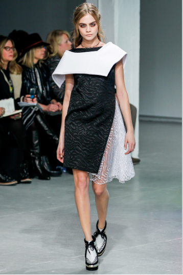 Rodarte. Тенденции моды: Осень 2013-Зима 2014 (часть 1)