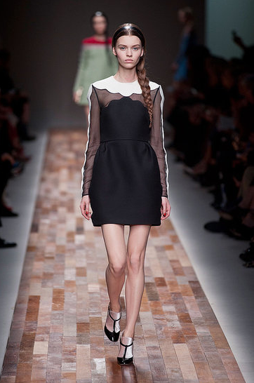 Valentino. Тенденции моды: Осень 2013-Зима 2014 (часть 1)