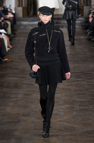 Ralph Lauren. Тенденции моды: Осень 2013-Зима 2014 (часть 1)